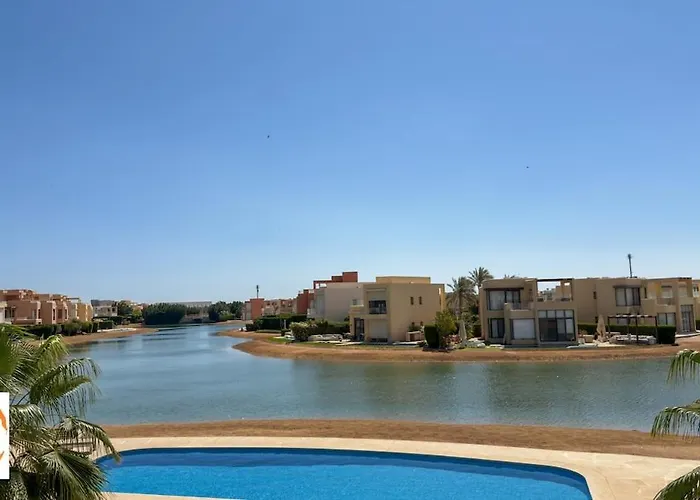 Apartment Ollystays-scenic Lagoon & Shared Pool Views! Tawila 2br In El Gouna *