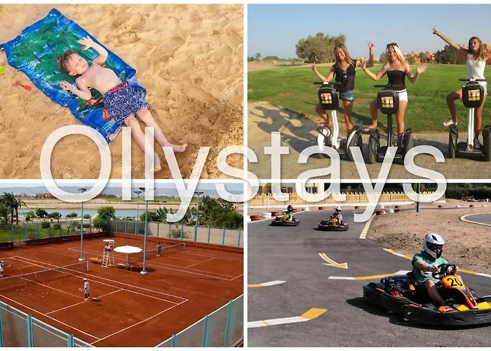 Ollystays-scenic Lagoon & Shared Pool Views! Tawila 2br In El Gouna Apartment Hurghada