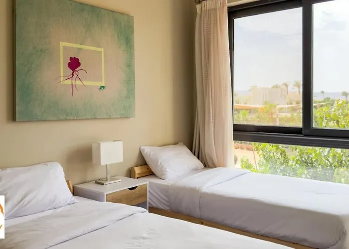 Apartment Ollystays-scenic Lagoon & Shared Pool Views! Tawila 2br In El Gouna Hurghada