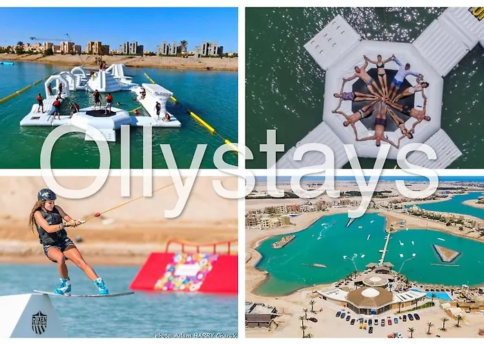 Apartment Ollystays-scenic Lagoon & Shared Pool Views! Tawila 2br In El Gouna Hurghada
