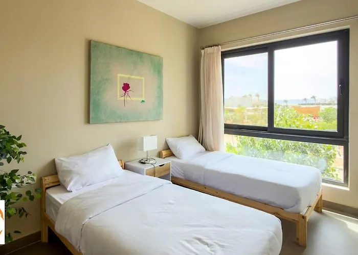 Apartment Ollystays-scenic Lagoon & Shared Pool Views! Tawila 2br In El Gouna Hurghada