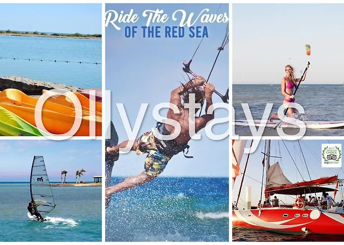 Ollystays-scenic Lagoon & Shared Pool Views! Tawila 2br In El Gouna Apartment *