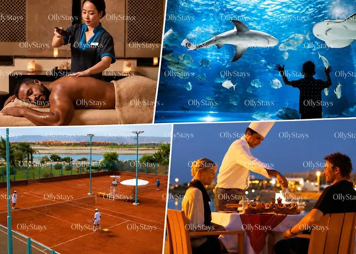 Appartement Ollystays-scenic Lagoon & Shared Pool Views! Tawila 2br In El Gouna Hurghada